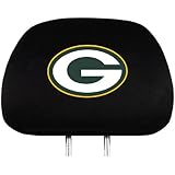 Team ProMark Green Bay Packers Head Rest Covers