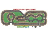 Jadlam Racing New SCALEXTRIC DIGITAL SET SL9 HUGE LAYOUT 4 CARS