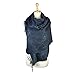 Paskmlna® Paisley Jacquard Pashmina Shawl Wrap Scarf Stole (Gray-blue01891)