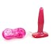 Doc Johnson Rump Shakers Pink Pearl Vibrating Butt Plug