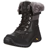 Ugg Australia Schuh Damen, Adirondack, schwarz, 39