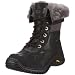 UGG W's Adirondack Boot II 1906, Damen Stiefel, Schwarz (BKGY), EU 39 (US 8)