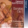 Buxtehude - Sonatas, opus 1 BuxWV 252 - 258