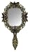 Amber Dragonfly Hand Mirror M-051