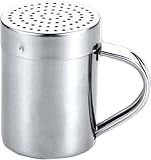 Andrew James Chocolate, Icing Sugar, Flour Shaker - High Quality Grade 202 Stainless Steel