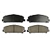 Beck Arnley 089-1833 OE Brake Pad