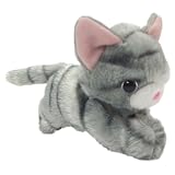 いっしょがいいね マグネットマスコット グレー猫