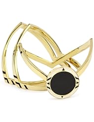 House of Harlow 1960 Chevron Three Stack Bangle Bracelet Set