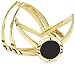 House of Harlow Chevron Three Stack Bangle Bracelet Set 1960