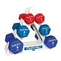 Cap Barbell 32lb. Neoprene Dumbbell Set