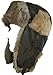 Klondike Sterling Leather Hat Rabbit Fur Trooper Winter Ski 9H6619 (Large/Brown)