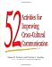 52 Activities for Improving Cross-Cultural Communication