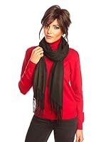 So Cashmere Bufanda (Negro)