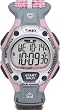 Timex Women's Ironman T5H471 Pink Nylon Quartz Watch with Digital Dial