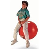 26 Inch Orangered Hop Ball