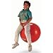 26 Inch Orange Red Hop Ball