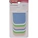 Singer 2-inch-by-3-inch Iron-On Patches, Light Assortment, 10 per package
