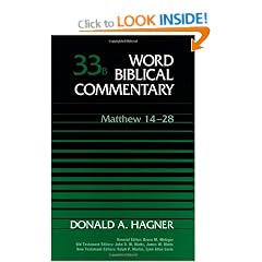 MATTHEW VOL 33B HB (Word Biblical Commentary)