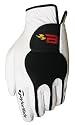 TaylorMade 09 Burner Glove LH Mens Gloves - White/Black Large Left Hand