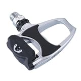 Shimano PD-6610 SPD-SL Pedal 9/16 w/SM-SH11 Cleat Silver