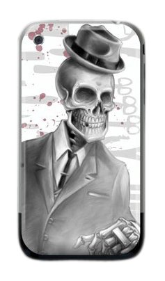 GelaSkins Protective Skin for iPhone 1G (Osteology)--with Access to Matching Digital Wallpaper Downloads