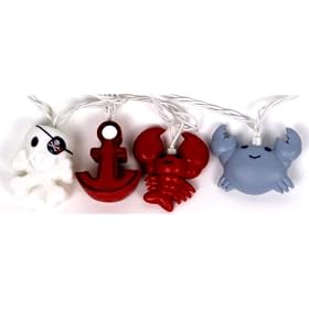 Novelty Nautical String Light Set of 10