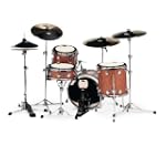 DW Drum Workshop Complete Deadhead Pad Set with Bass Drum, Cymbal, and Head Pads