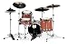 DW Drum Workshop Complete Deadhead Pad Set with Bass Drum, Cymbal, and Head Pads