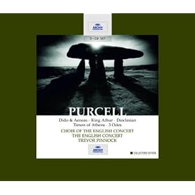 Dido and Aeneas / Act 3 - The Sailors' Dance "See the flags and streamers curling"