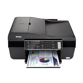 Epson Stylus Office BX305F Colour Multifunction Inkjet Printer Ref C11CA79301