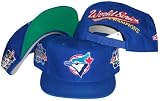 Toronto Blue Jays Back to Back World Series Champs Vintage Plastic Snapback Adjustable Snap Back Hat / Cap