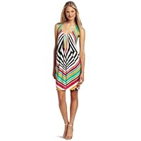 London Times Women’s Printed Matte Sheath Dress