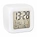 Child Clock Digital Alarm clocks 7 Colors Changing Digital Alarm Clock LED Change LCD
