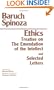 The Ethics ; Treatise on the Emendation of the Intellect ; Selected Letters