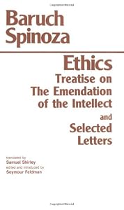 Image of The Ethics ; Treatise on the Emendation of the Intellect ; Selected Letters