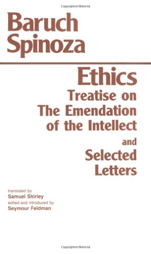 Baruch Spinoza, Ethics