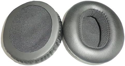 Leather Ear pads Replacement for Headphone Sennheiser Over-Ear MOMENTUM Black (BIG)