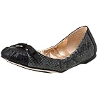 ALL BLACK Women's Loafer Toe Flat