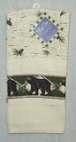 Bear Country - Kay Dee Designs Border Terry Towel