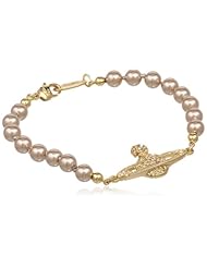 Vivienne Westwood Mini Bas Relief Bracelet, 4"