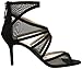 Nine West Women's Gezzica Fabric Heeled Sandal