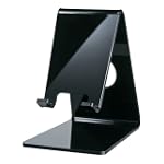 SANWA SUPPLY  iPod、iPhone対応 デスクトップスタンド ブラック PDA-STN2BK