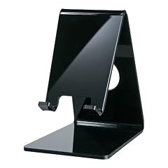 SANWA SUPPLY iPod、iPhone対応 デスクトップスタンド ブラック PDA-STN2BK