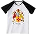 Borough Coat of Arms Jr. Miss Cap Sleeve