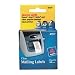 Avery Clear Multi-Purpose Labels for Label Printers, 1.12 x 3.5 Inch, Roll of 120 (4151)