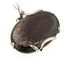  : AUSTRALIAN NATURAL BOULDER OPAL STERLING SILVER PENDANT