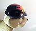 Helmet for Biker Dogs, Cats and Small Pets, Costume, Pet Accessory - Flame