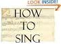 How To Sing