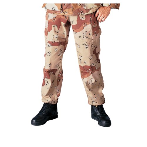Military Desert Camouflage Ultra Force BDU Pants