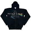 Pink Floyd - Dark Side Lyrics Zip Hoodie